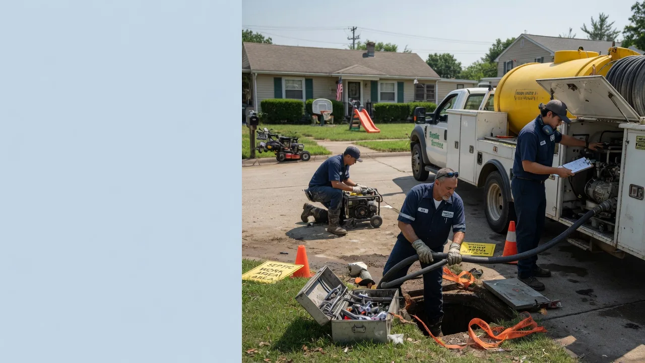 Septic Tank Pumping in Park City, KS near me